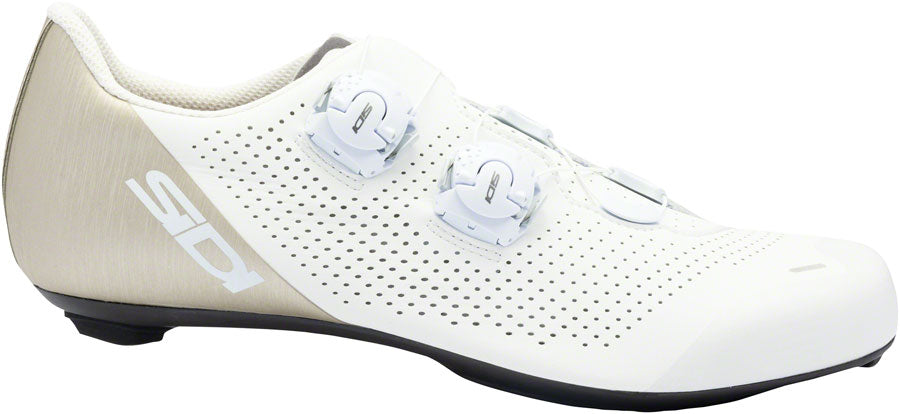 SIDI Ergo 6 Road Shoes - Men's White 45.5 Millennium Fit