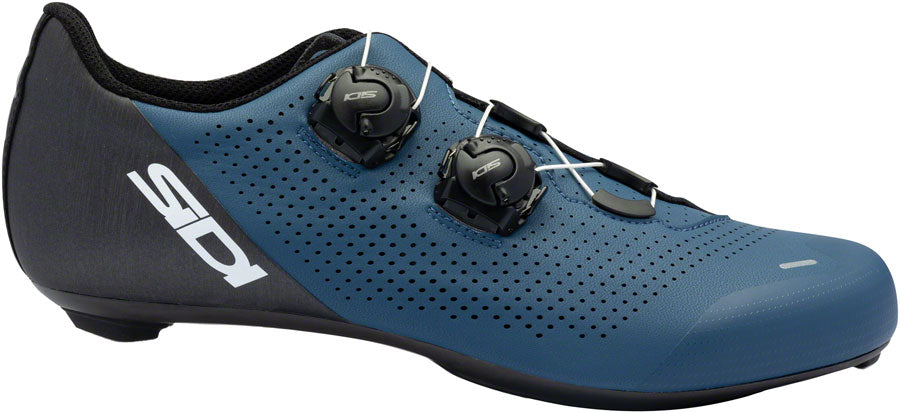 SIDI Ergo 6 Road Shoes - Men's Dark Blue 45.5 Millennium Fit