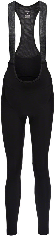 Gorewear Swiftride Thermo Bib Tights - Black Women's Large