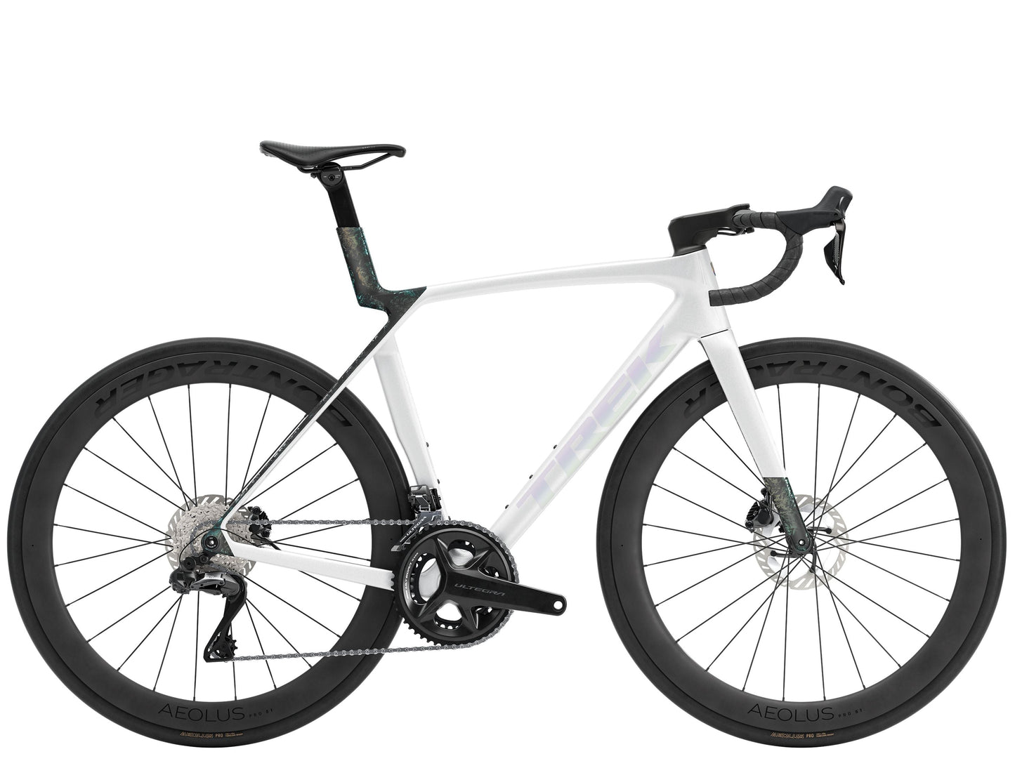 Madone SL 7 S Gloss Crystal White/Matte Deep Smoke