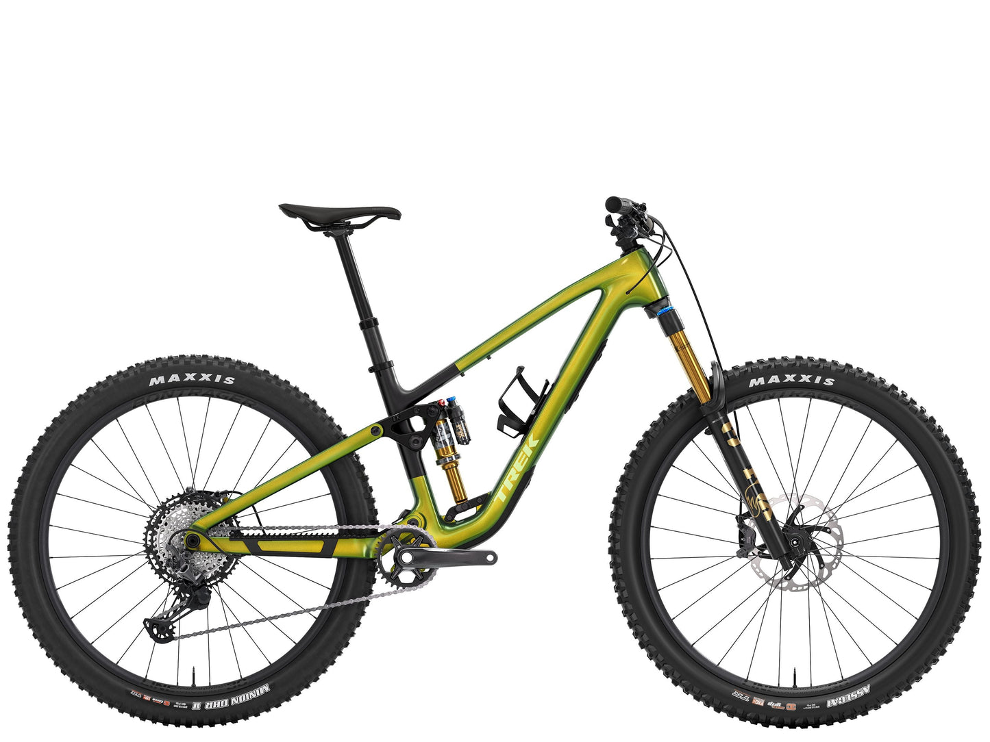 Fuel EX 9.8 XT M Gloss Chameleon Green /Matte Black
