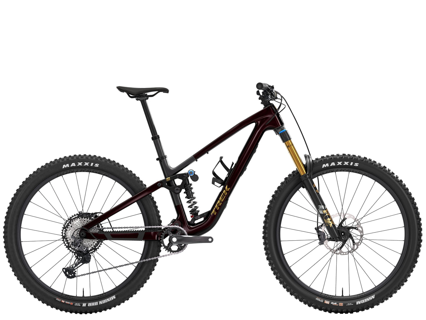 Fuel LX 9.8 XT M Gloss Dark Carmine/Matte Trek Black