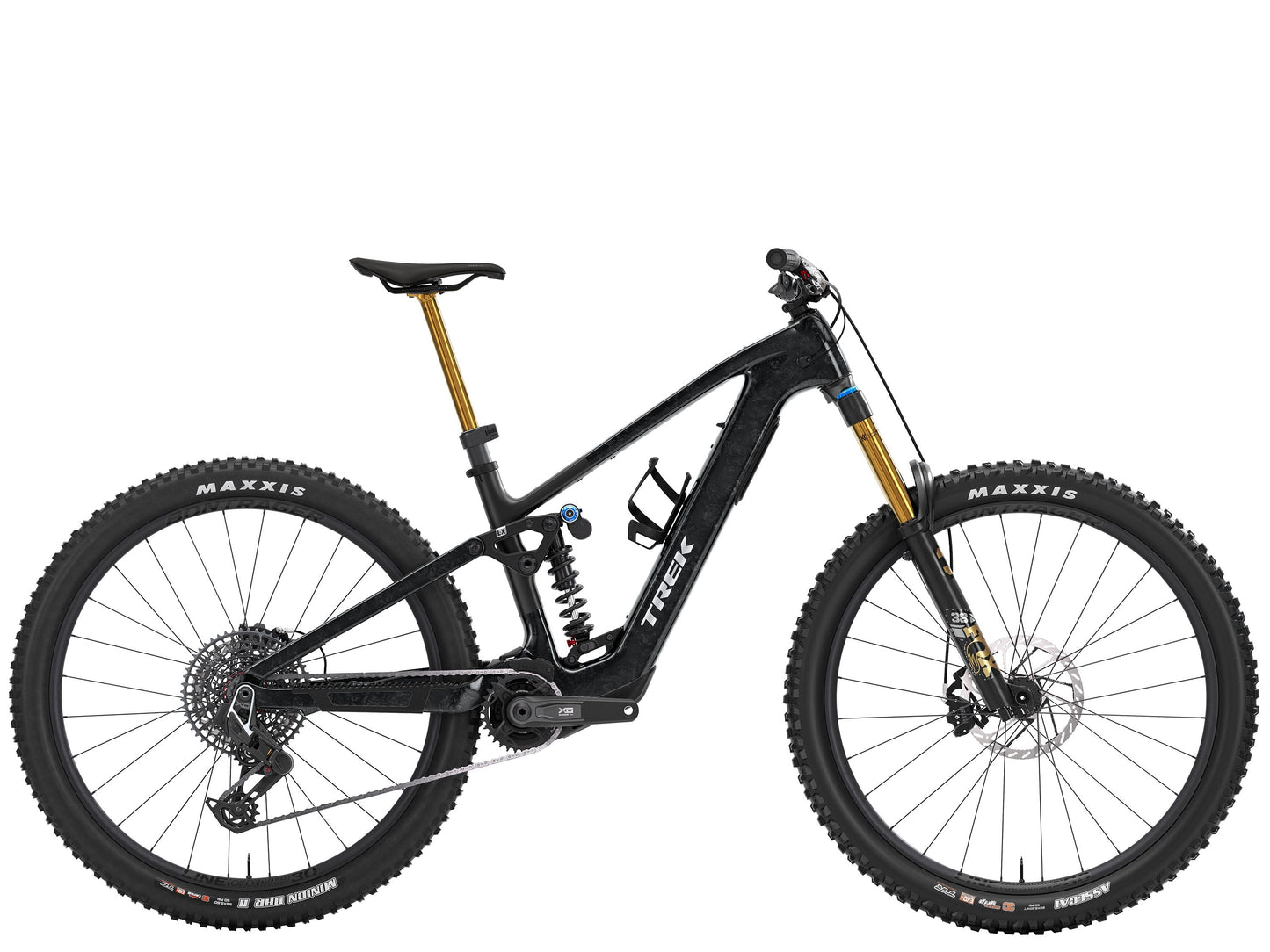 FUEL+ LX 9.9X0AXS US L Carbon Smoke/Lithium Grey Marble