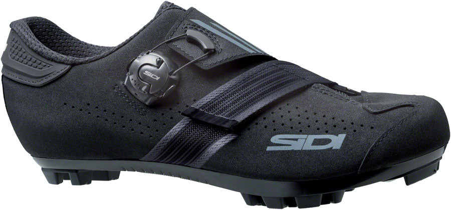 SIDI Aertis Mountain Clipless Shoes - Men's Black/Black 49