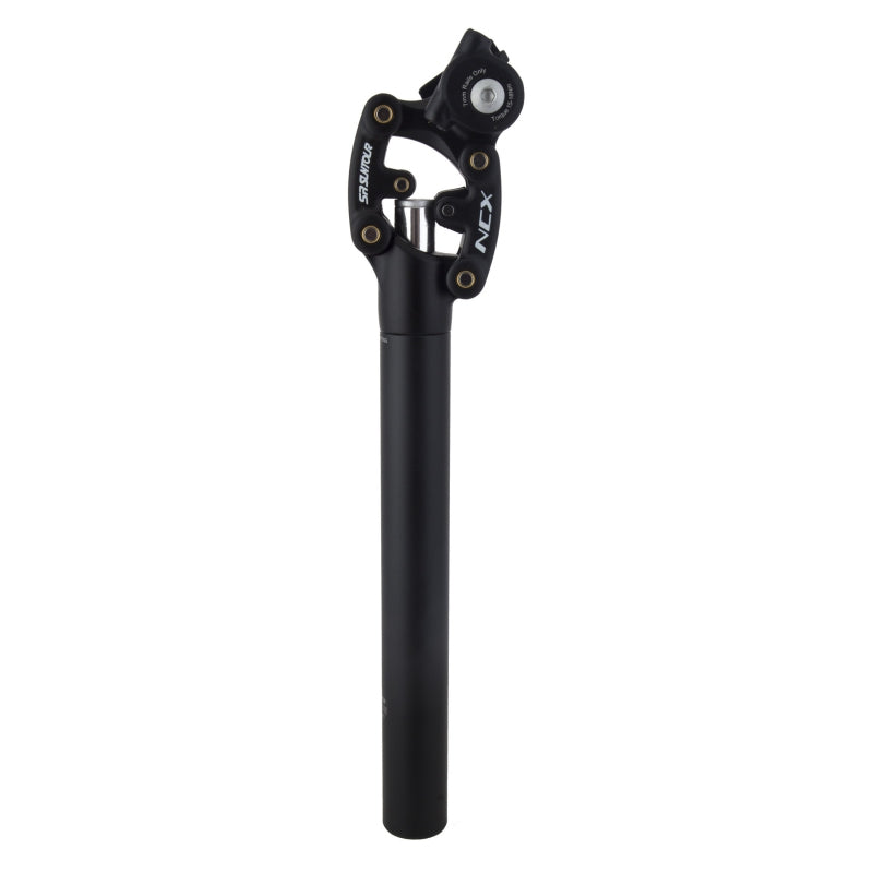 Sr suntour NCX Suspension Post 31.6mm 350mm Black Aly 25mm