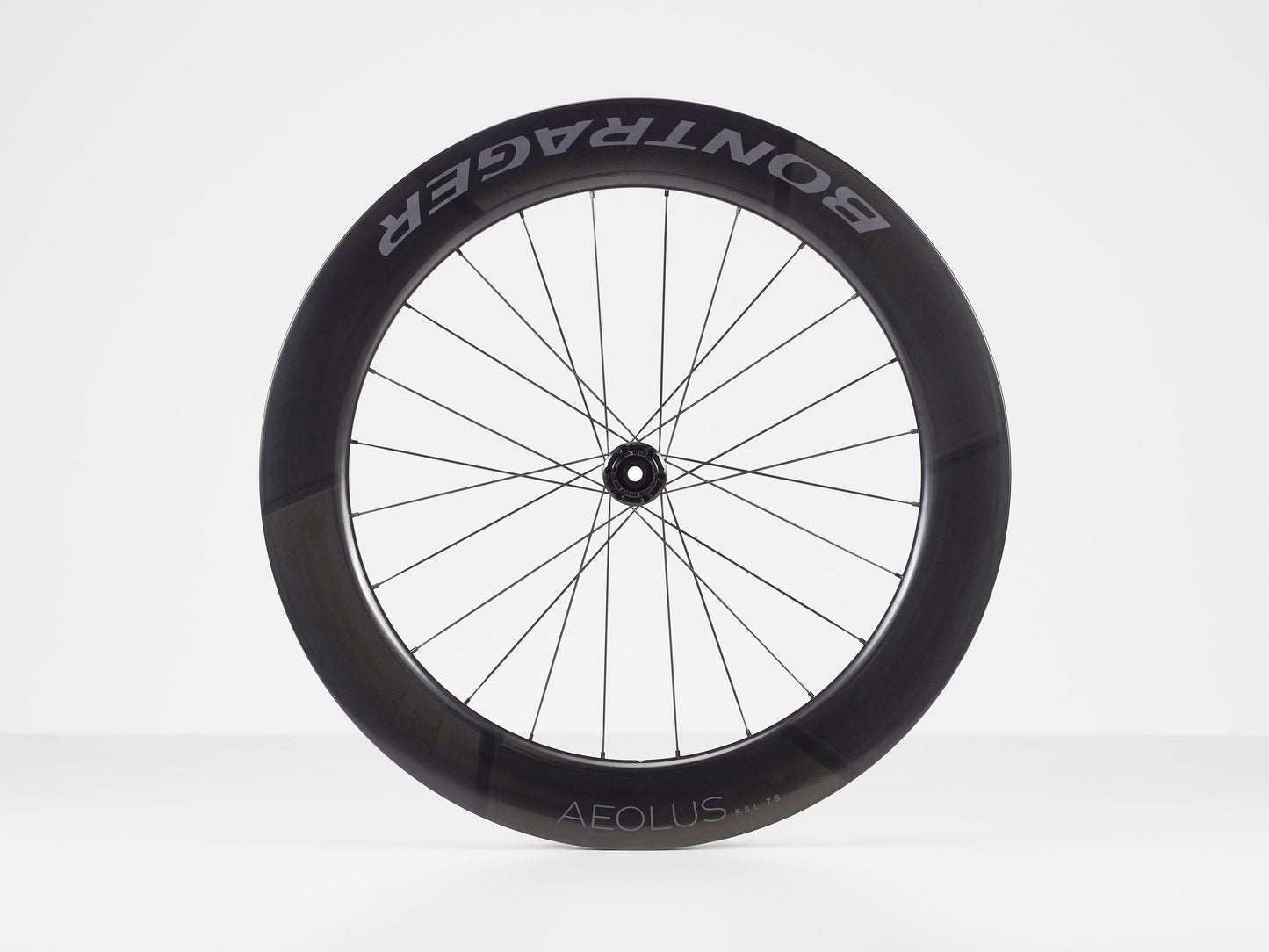 Wheel Rear Bontrager Aeolus RSL 75 TLR Disc Shim11 Black