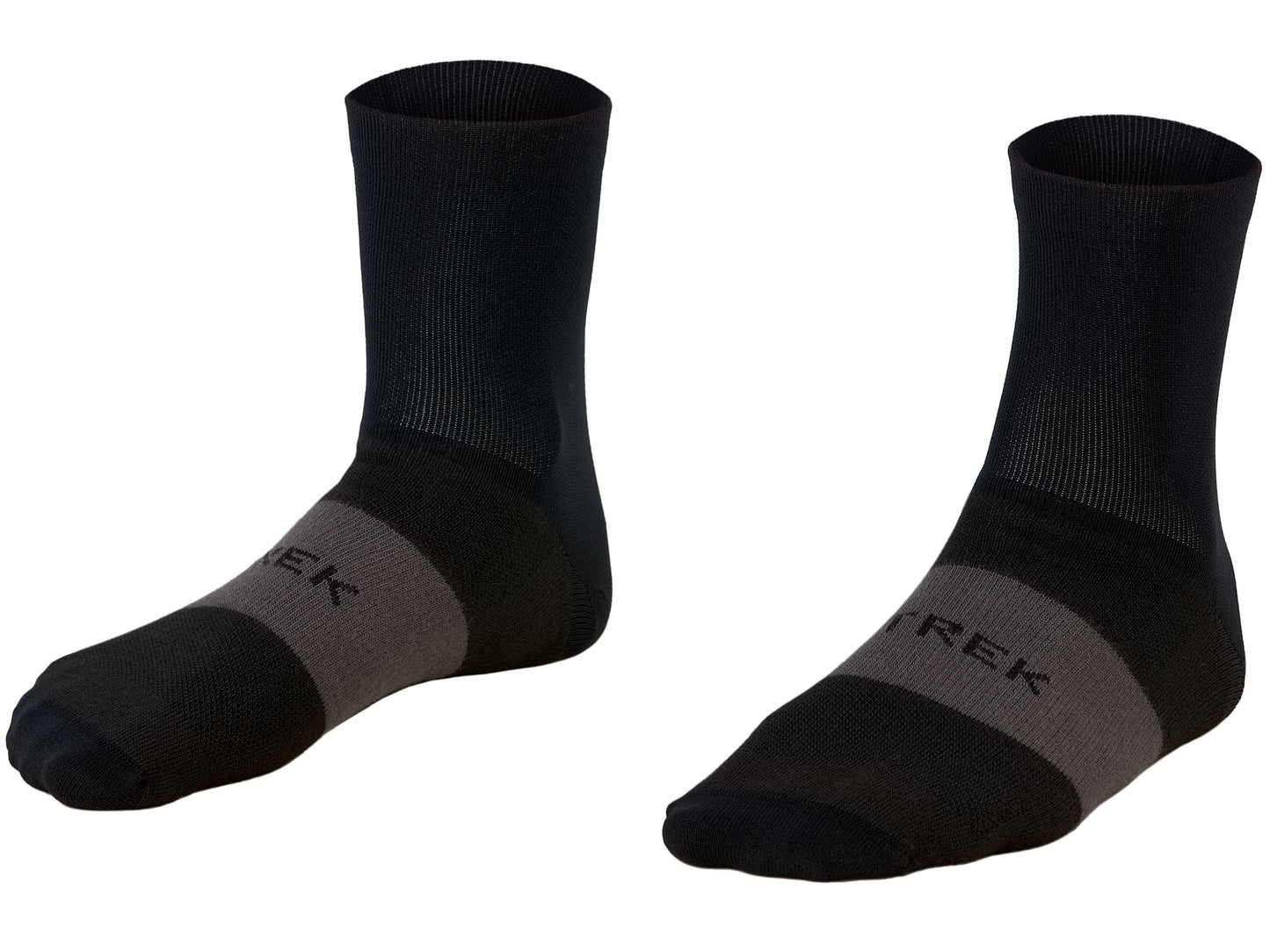 Sock Trek Race Quarter Small (35-38) Black