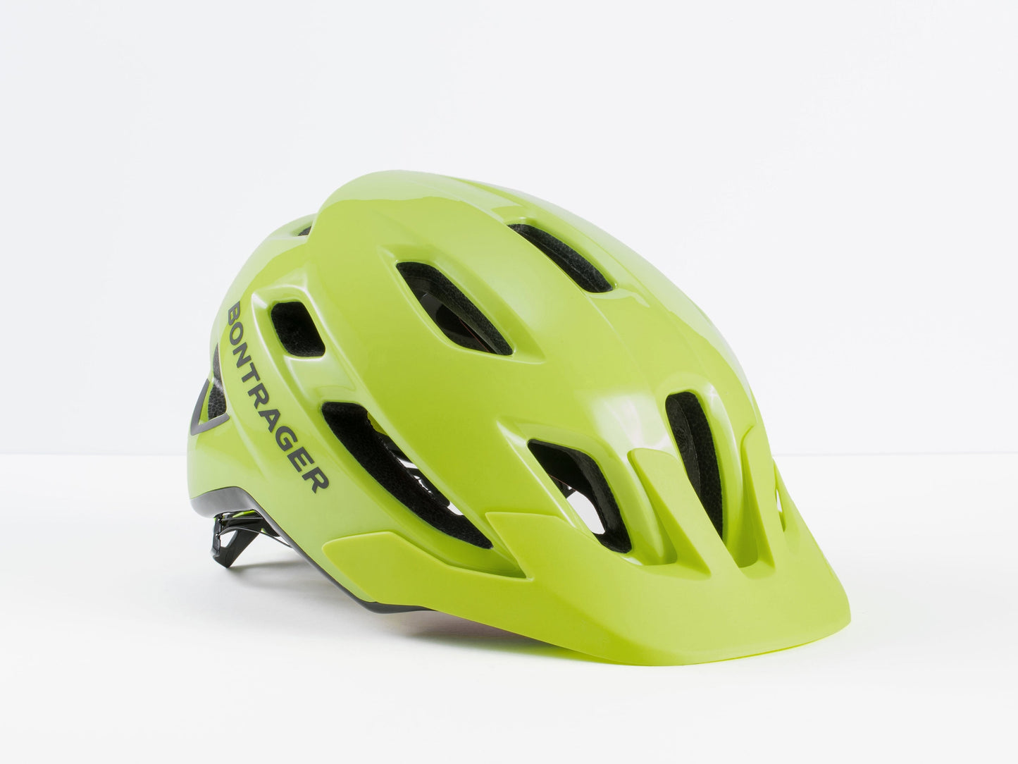Bontrager Quantum Mips Small Radioactive Yellow CPSC Helmet