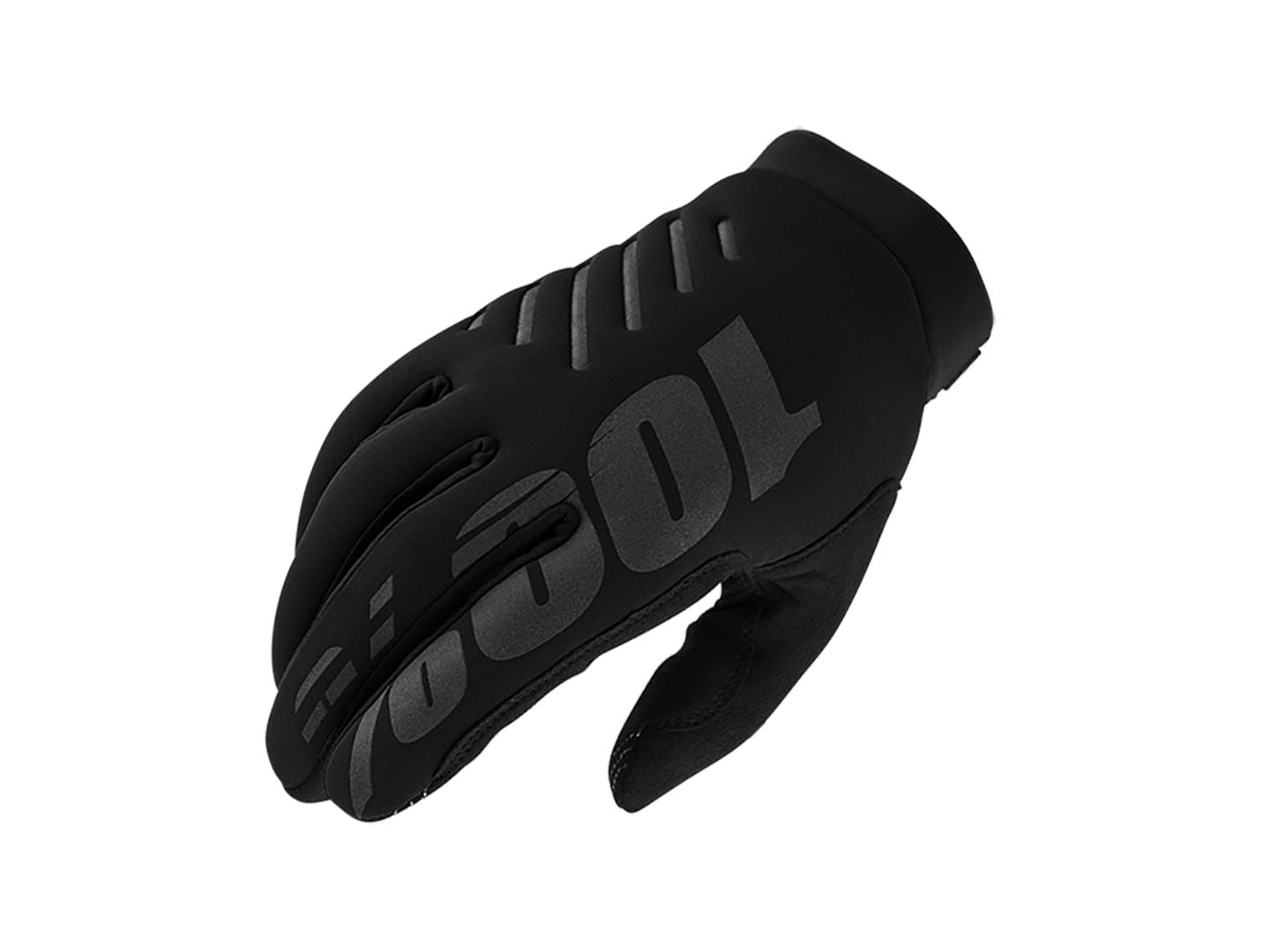 100% Brisker Women Large Black Glove