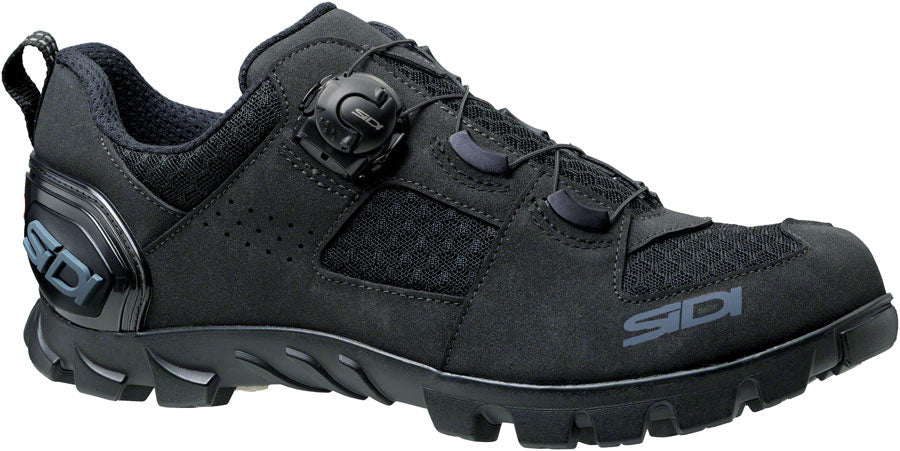 SIDI Turbo Mountain Clipless Shoes - Men's Black/Black 44