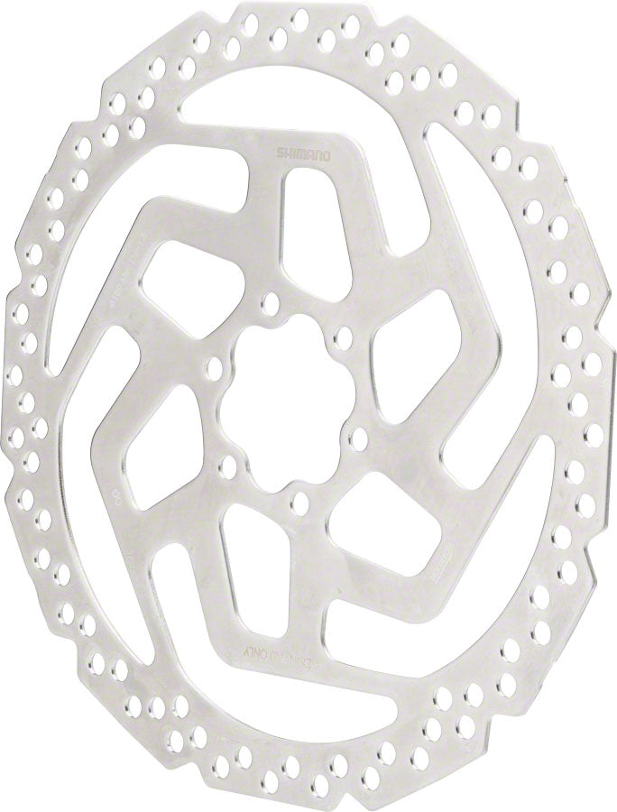 Shimano SM-RT26 M Disc Brake Rotor - 180mm 6-Bolt Bolts Included For Resin Pad Only