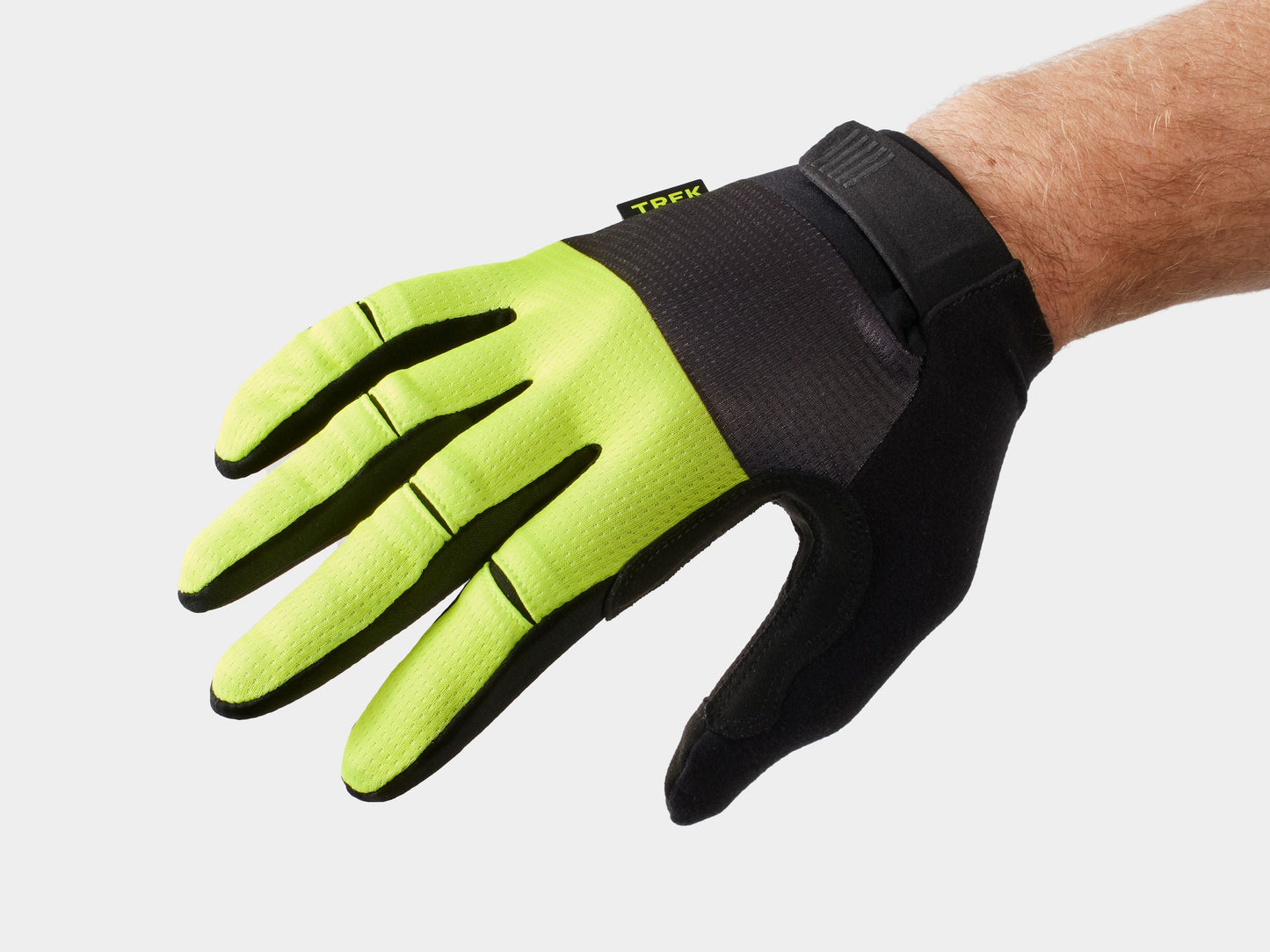 Trek Circuit Full-Finger XX-Large Radioactive Yellow Glove
