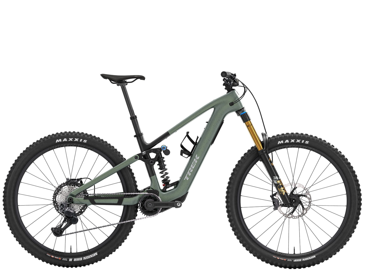 FUEL+ LX 9.8XTDI2 US M Lichen Green/Keswick Green Splatter