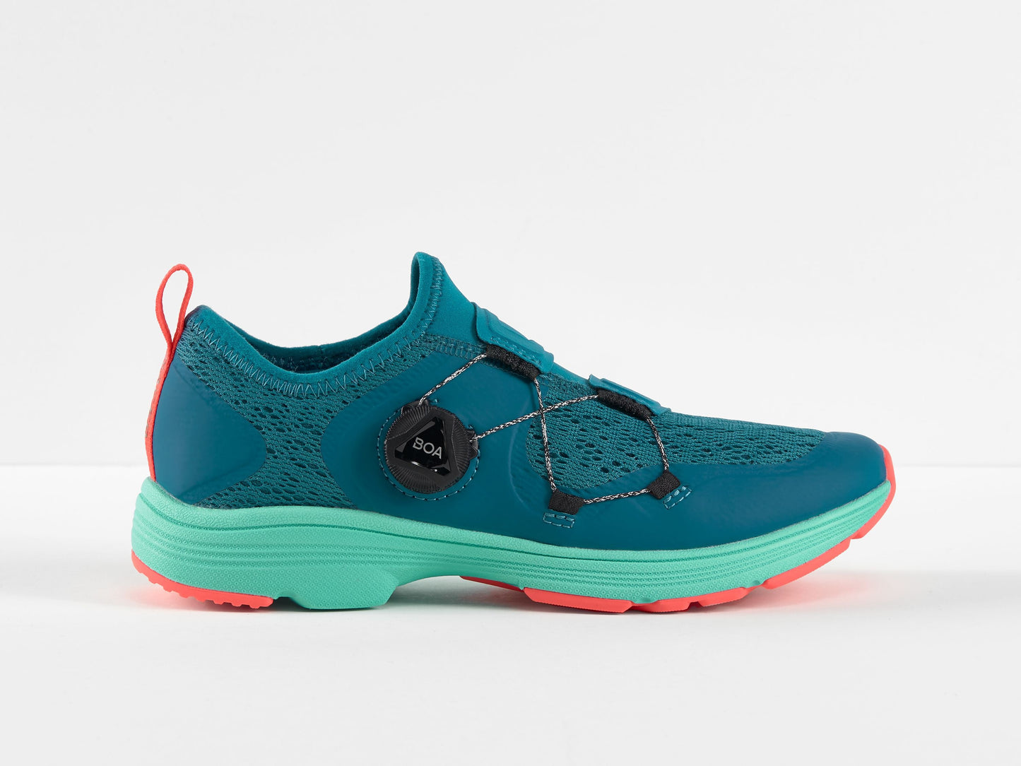 Bontrager Cadence 43 Teal Shoe