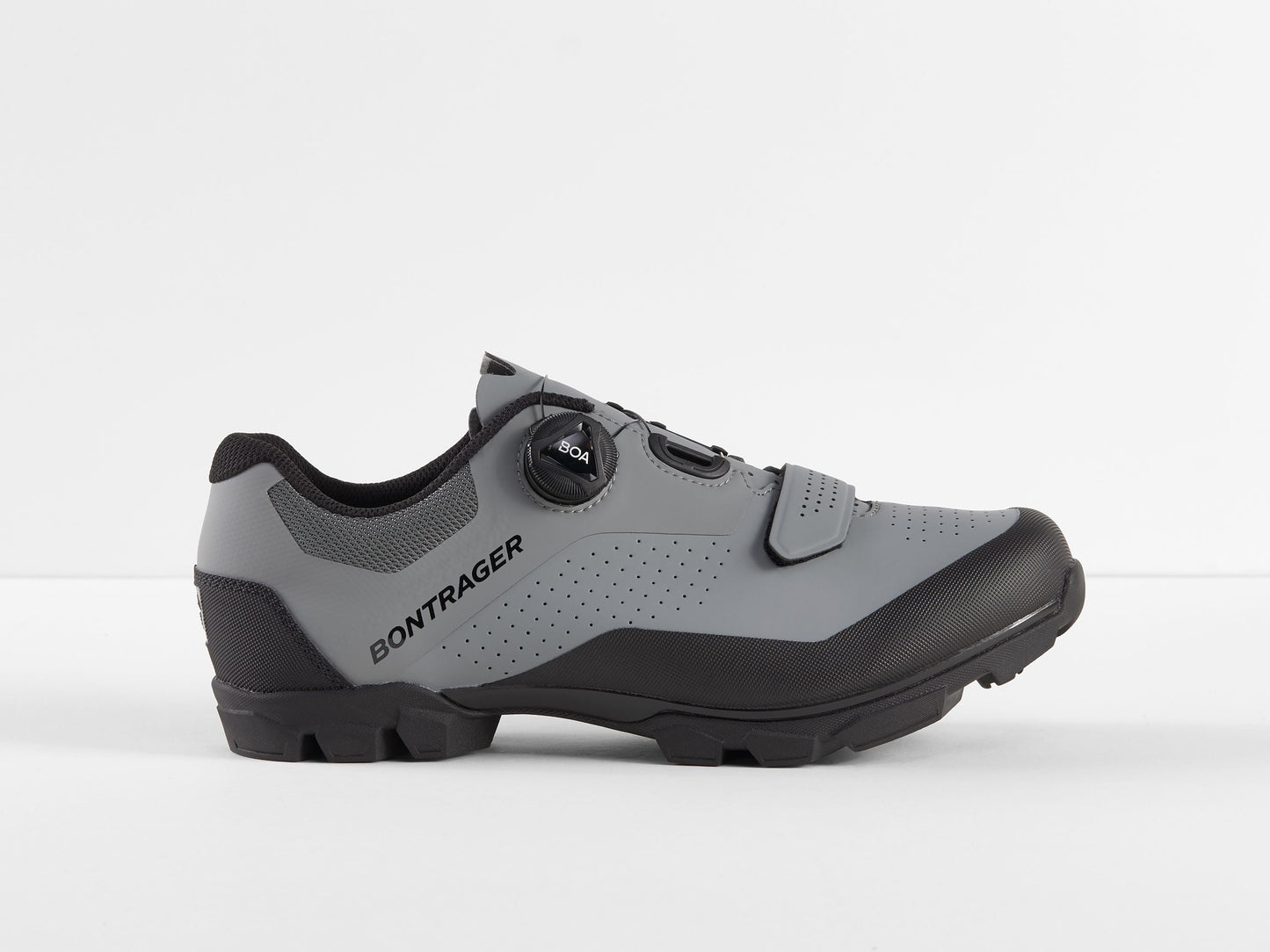 Bontrager Foray Mountain 48 Quicksilver/Black Shoe