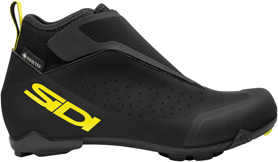 SIDI Glacies Cycling Boot - Black/Black 41 Millennium Fit