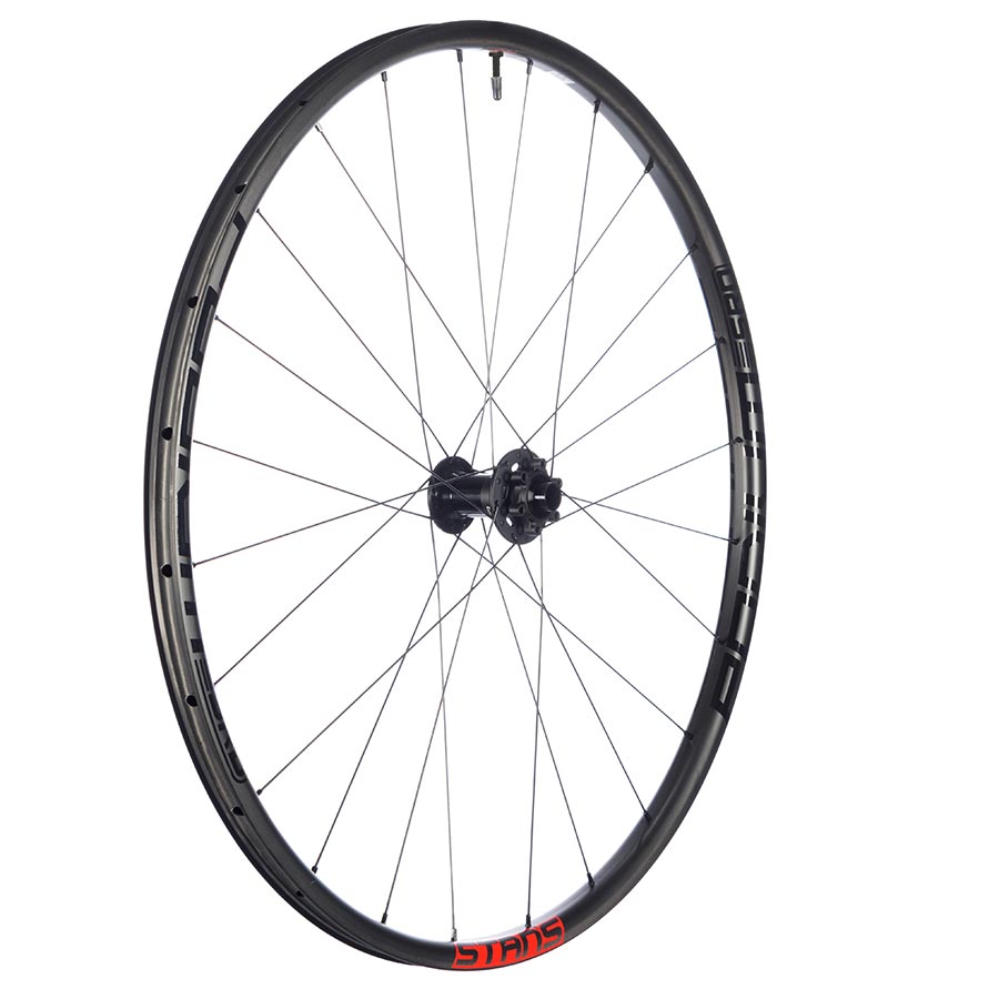 Stans No Tubes Podium SRD Wheel Front 29'' / 622 Holes: 24 15mm TA 110mm Boost Disc IS 6-bolt