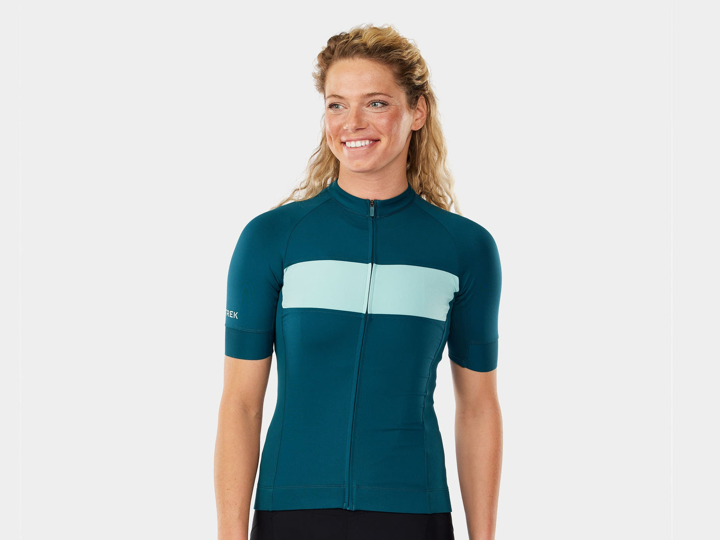 Trek Circuit LTD Women Small Juniper/Blue Sage Jersey