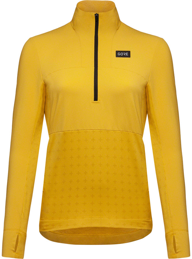 Gorewear Trail KPR Hybrid 1/2-Zip Jersey - Uniform Sand Women's Small