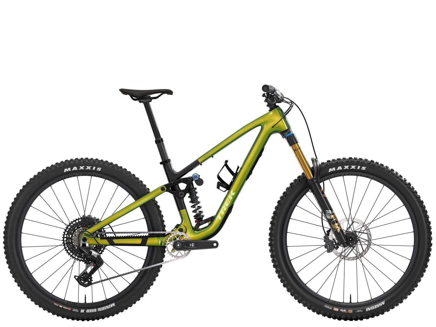 Fuel LX 9.8 EA90 XL Gloss Chameleon Green /Matte Black