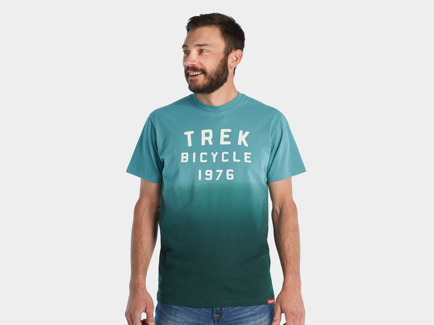 Trek Fade Tee X-Large Emerald Shirt