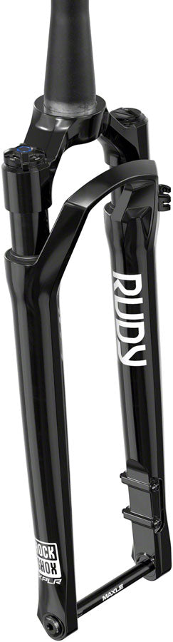 RockShox RUDY Ultimate XPLR Race Day 2 Suspension Fork - 700c 30 mm 12 x 100 mm 51 mm Offset Gloss BLK A2
