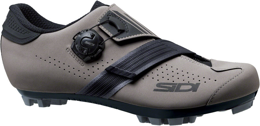 SIDI Aertis Mountain Clipless Shoes - Men's Greige/Black 42