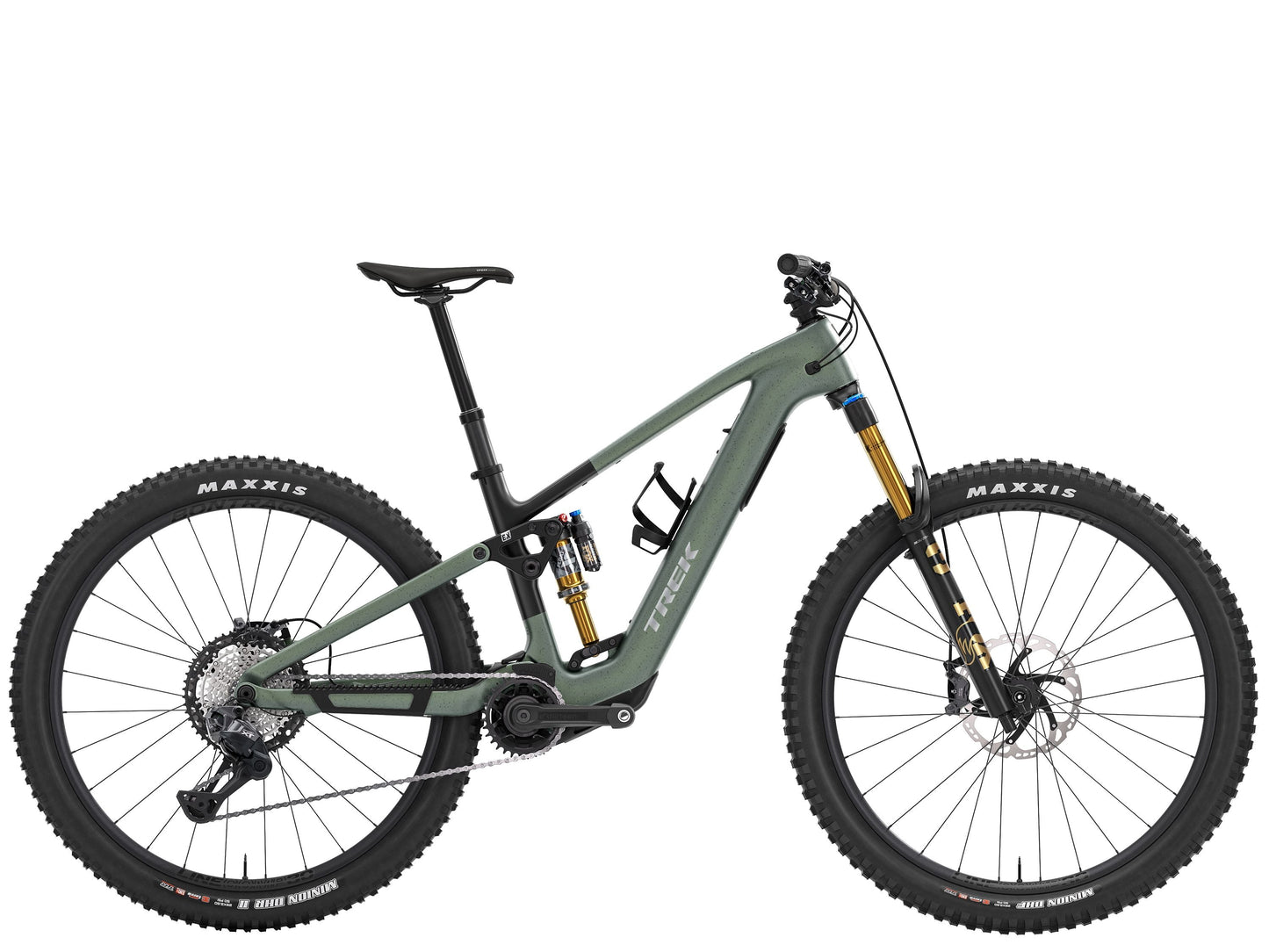 FUEL+ EX 9.8XTDi2 US M Lichen Green/Keswick Green Splatter