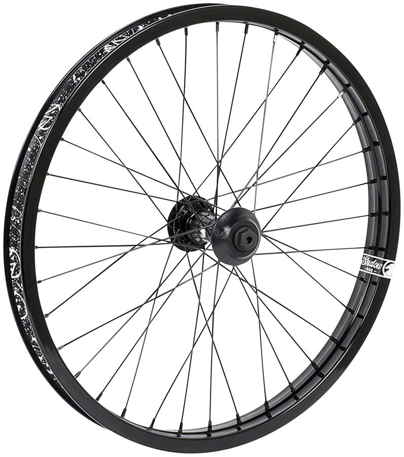 The shadow conspiracy 20` Alloy BMX 20in Wheel Front