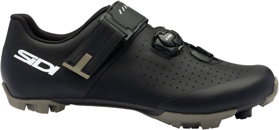 SIDI Physis Mountain Clipless Shoes - Men's Black 44 Millennium Fit