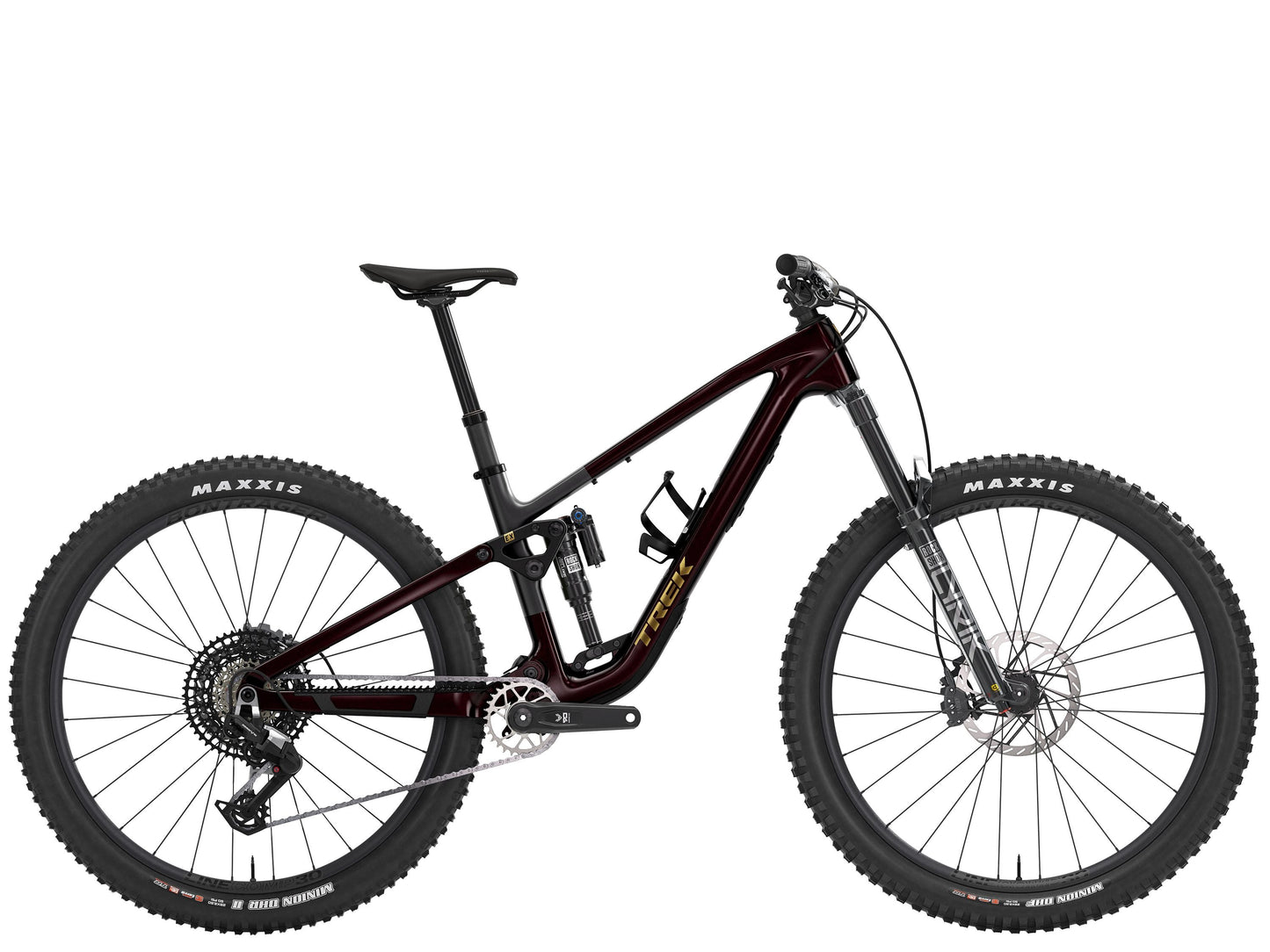 Fuel EX 9.8 EA90 XL Gloss Dark Carmine/Matte Trek Black