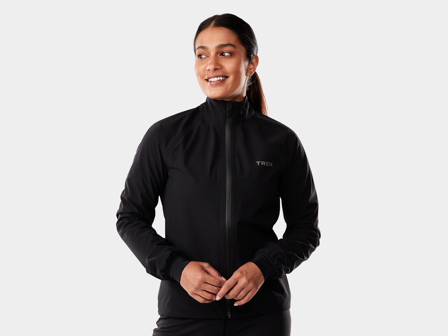 Trek Circuit Rain Women X-Small Black Jacket