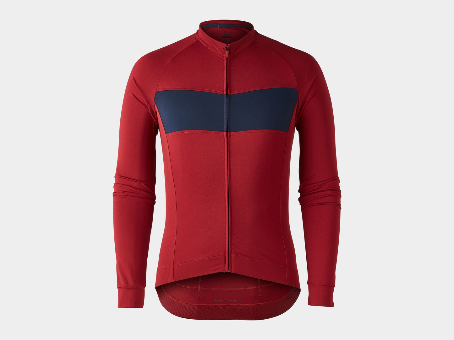 Trek Circuit LTD Long Sleeve Medium Red/Blue Jersey