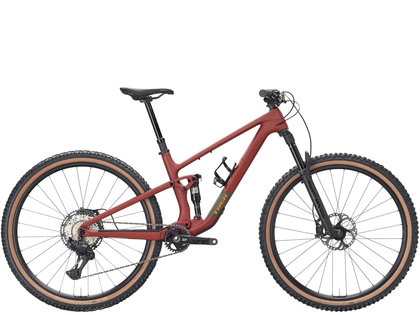 Top Fuel 9.8 L Matte Sedona Red/ Pennyflake