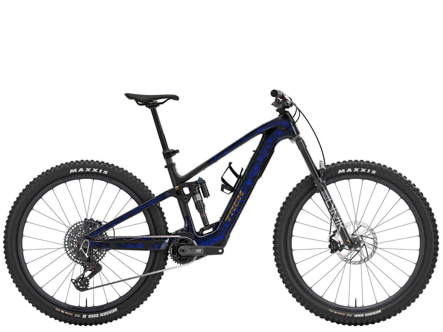 FUEL+ EX 9.9X0AXS US L Gloss Navy Smoke/Matte Trek Black