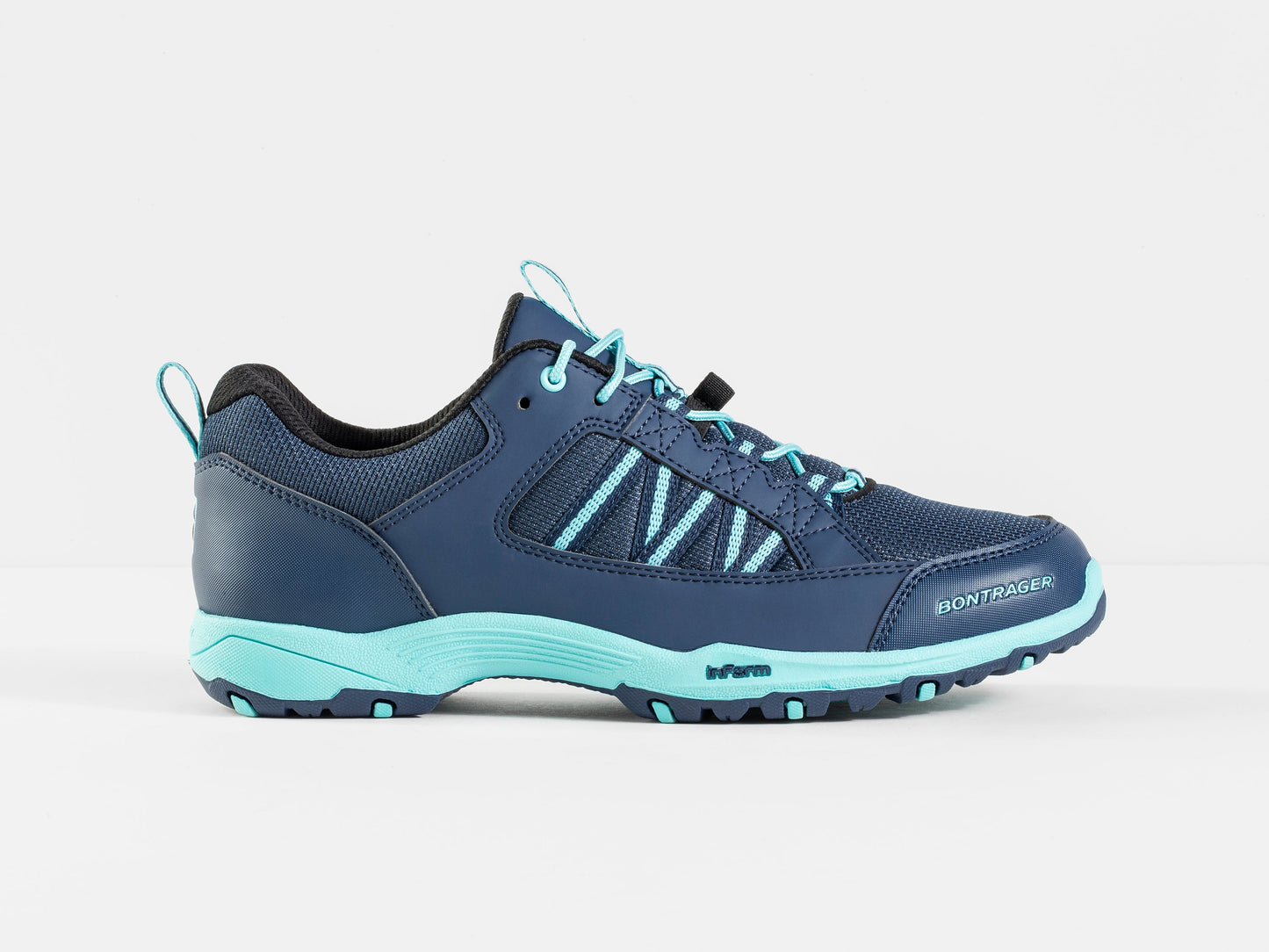 Bontrager SSR Women 39 Nautical Navy/Miami Green Shoe