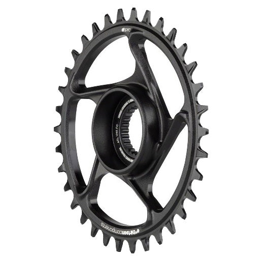 E*thirteen e*spec Steel C-ring Bosch CX Gen 4 36t Black