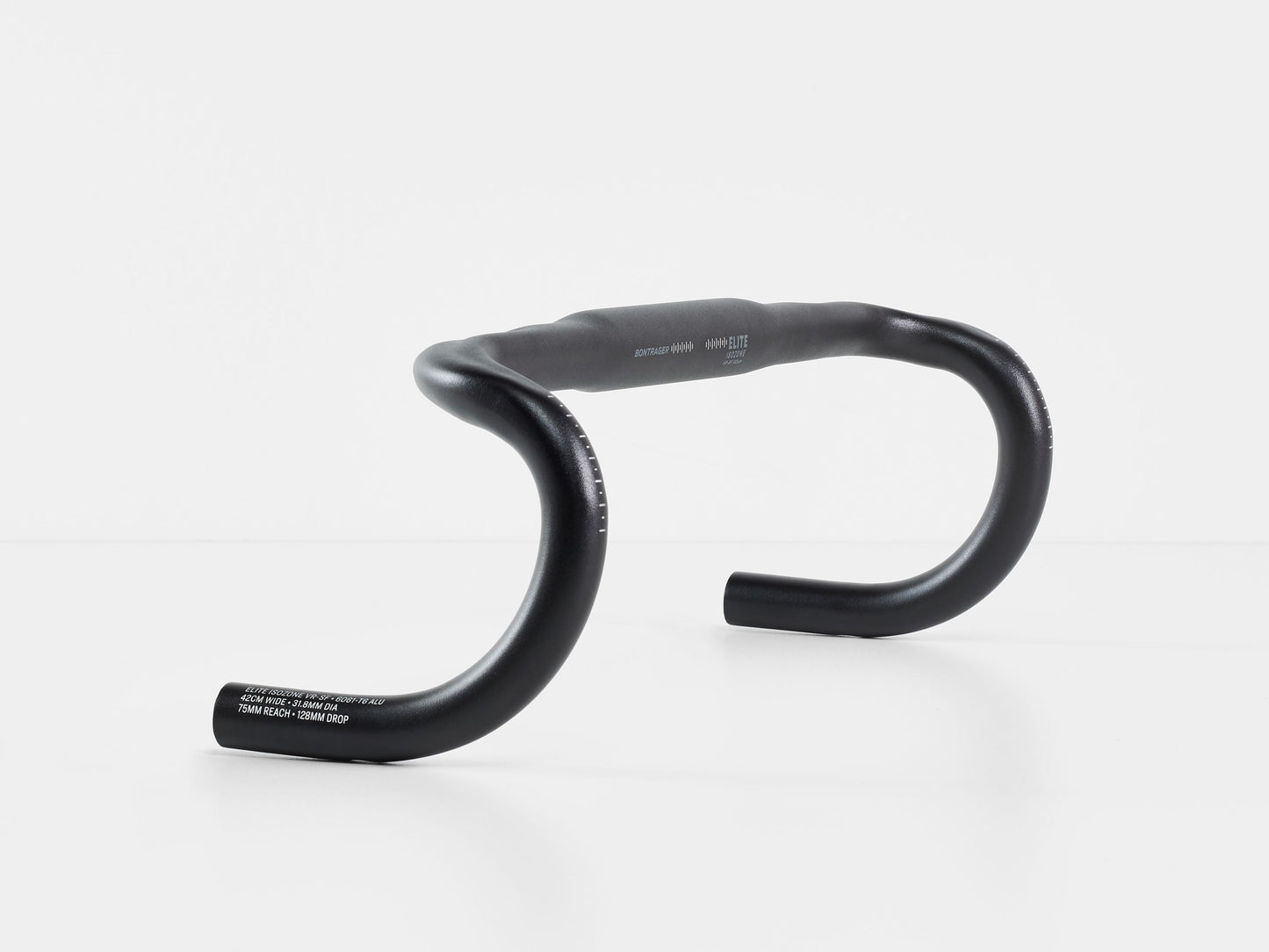 Bar Bontrager Elite IsoZone VR-SF Road 31.8mm 38cm Black