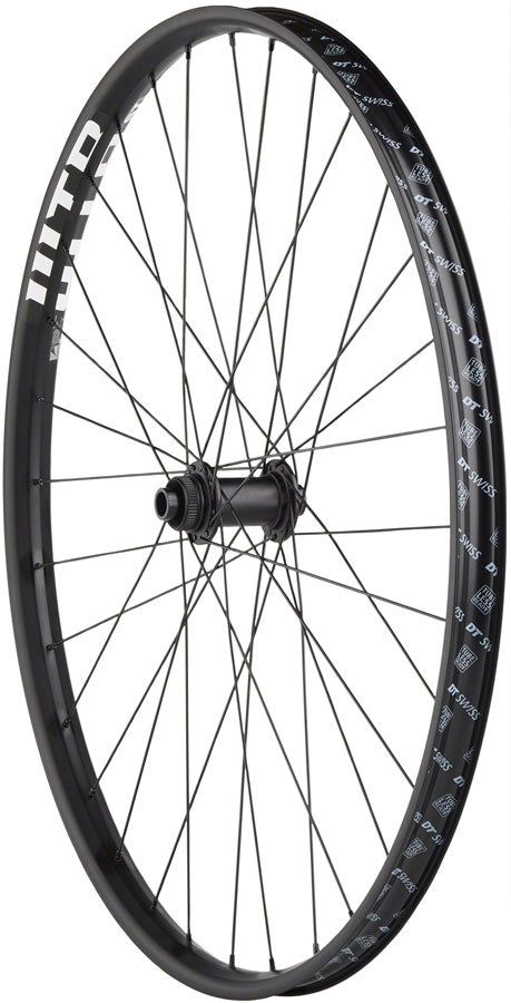 Quality Wheels Bear Pawls / WTB ST i30 Front Wheel - 29" 15 x 100 Center-Lock BLK 32H