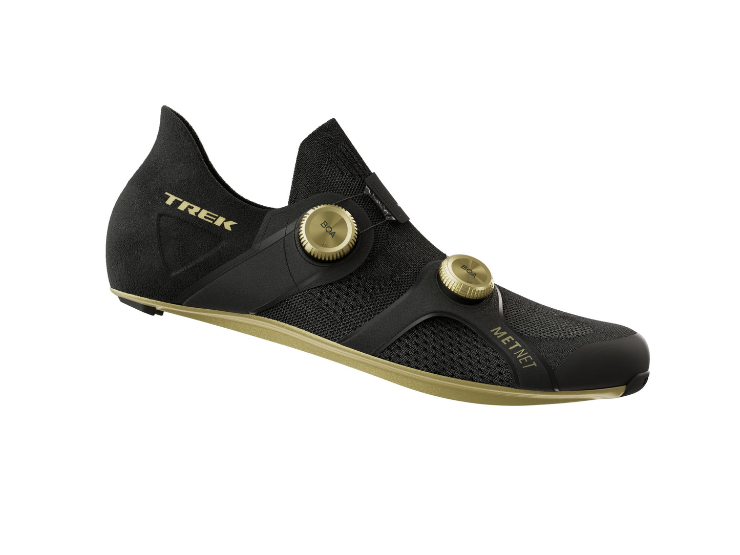 Trek RSL Knit 41 Black/Gold Shoe