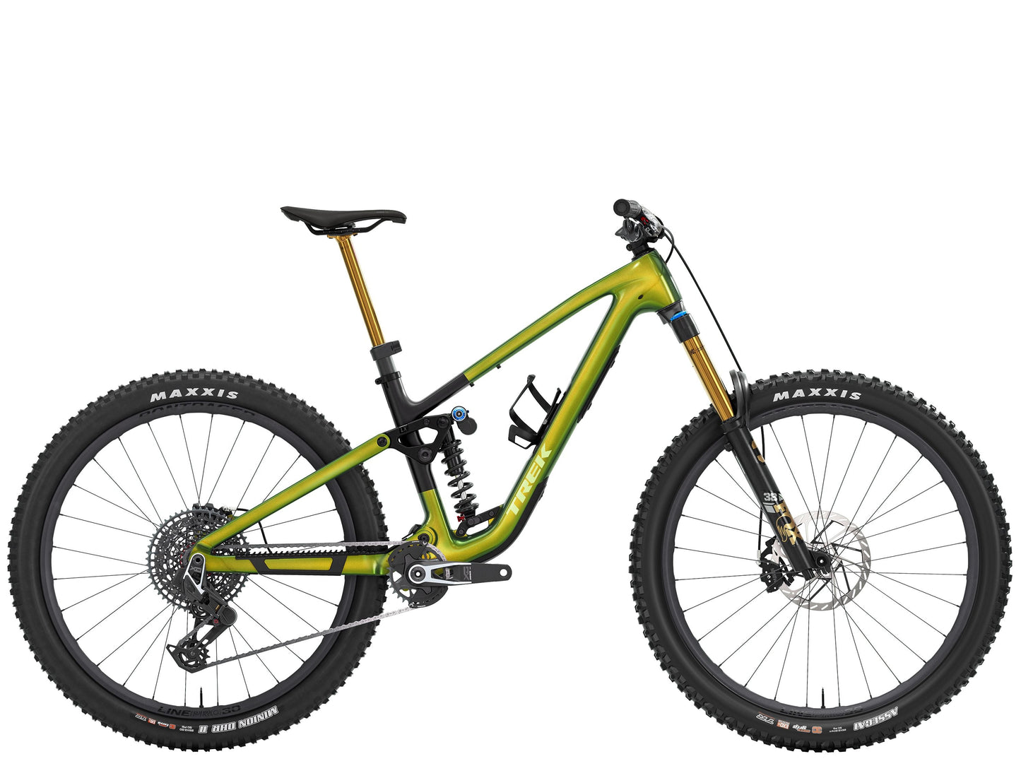 Fuel LX 9.9 X0 AXS XXL Gloss Chameleon Green /Matte Black