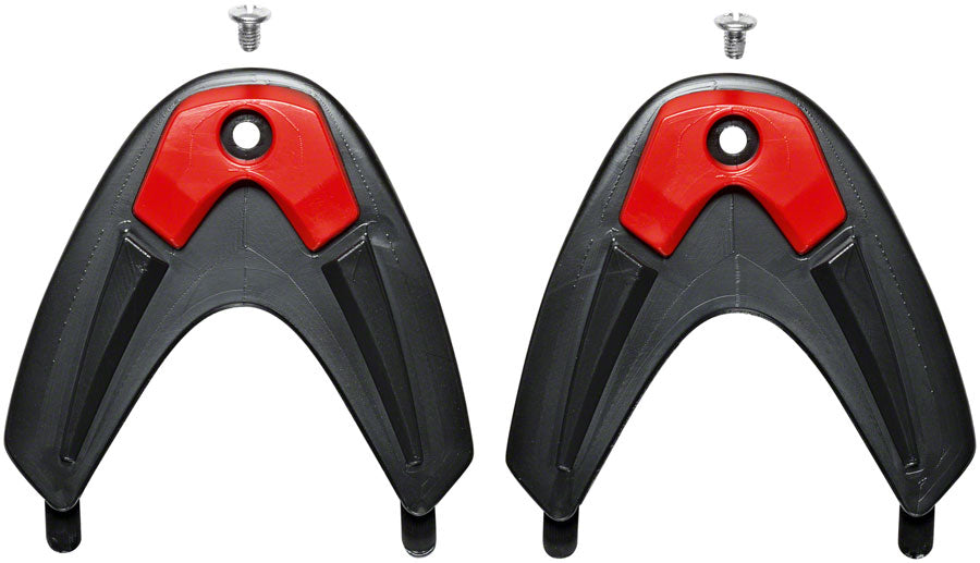 SIDI C-Boost SRS Toe Insert - Black/Red 38-41