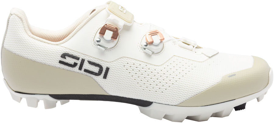 SIDI Dominator X XC Clipless Shoes - Women's Ice White/Sand 43