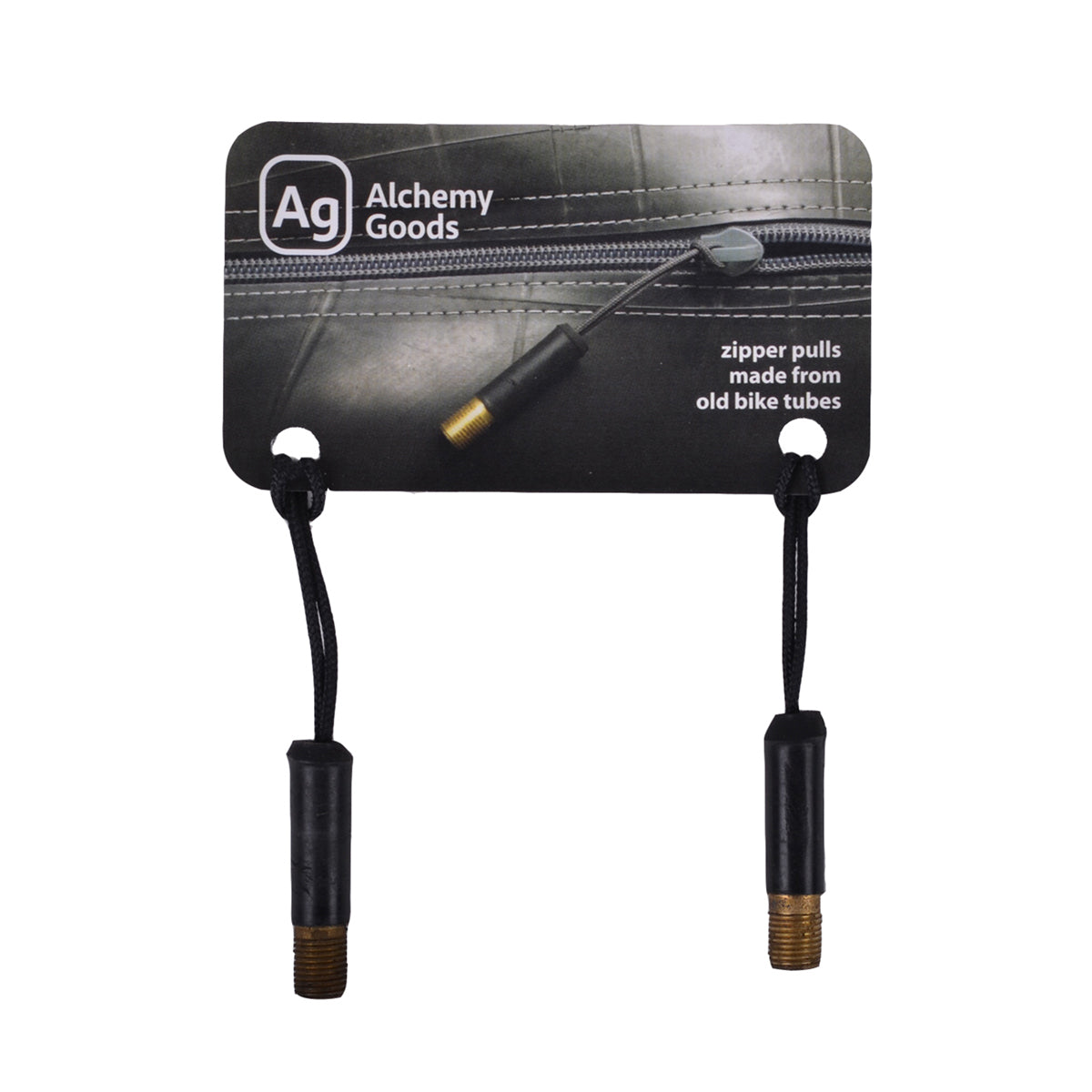 Alchemy Goods - Zipper Pulls - Pair