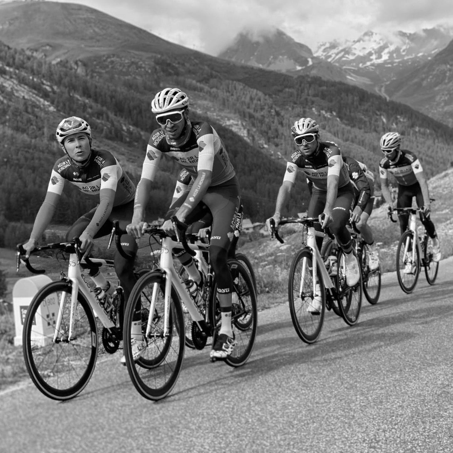 ZEITBIKE - Pro Team Cycling Cap - AG2R LA MONDIALE 2020