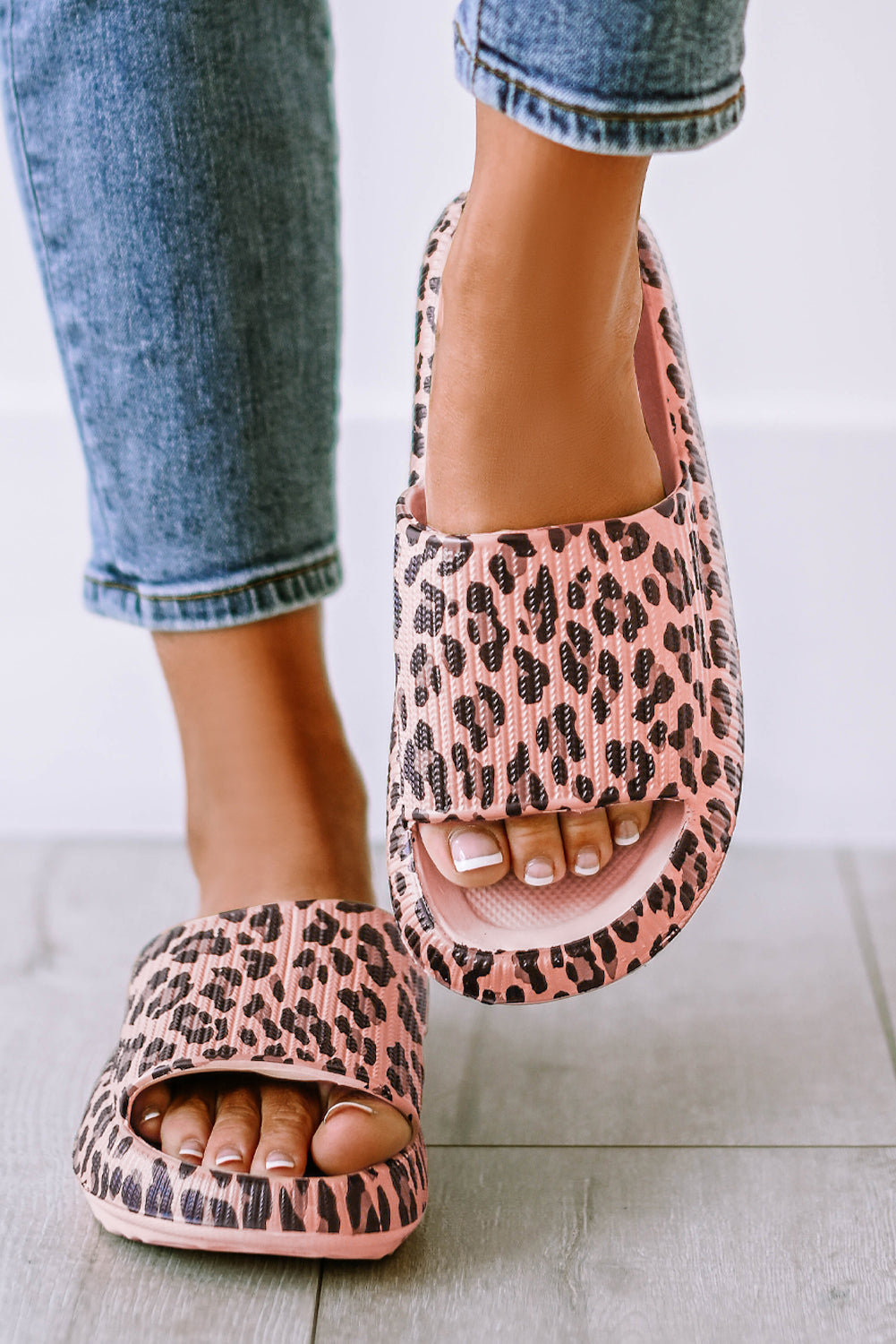 Thick Sole Slip On Slippers