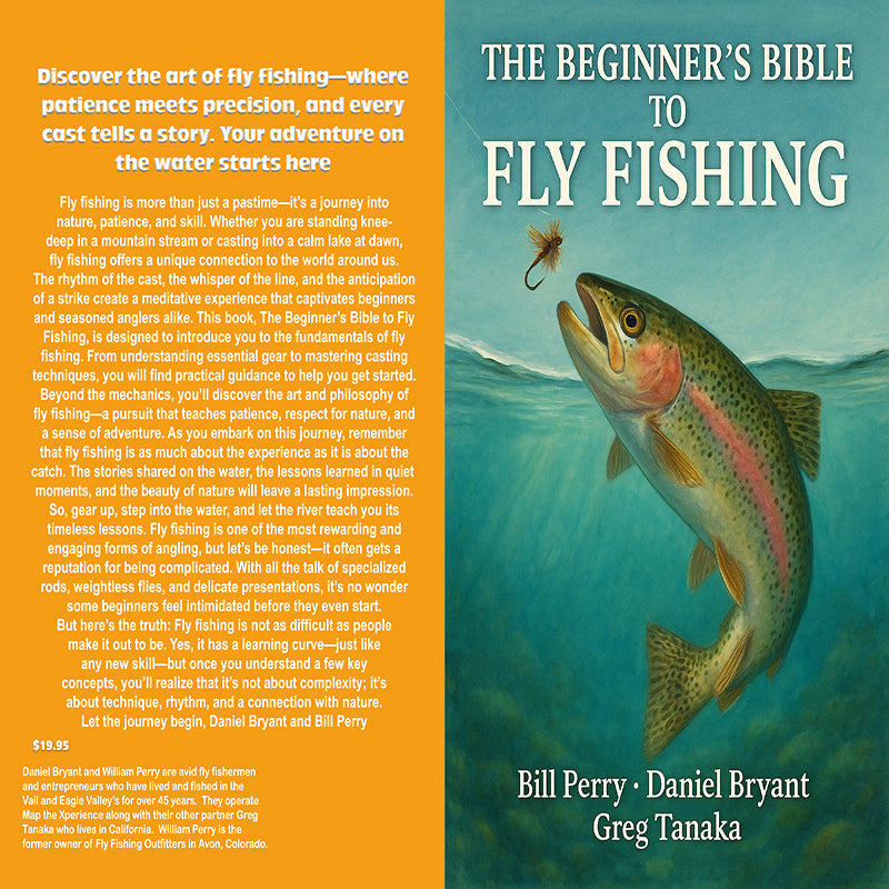 Beginner's Bible to Fly Fishing | Fly Fishing Guide Book