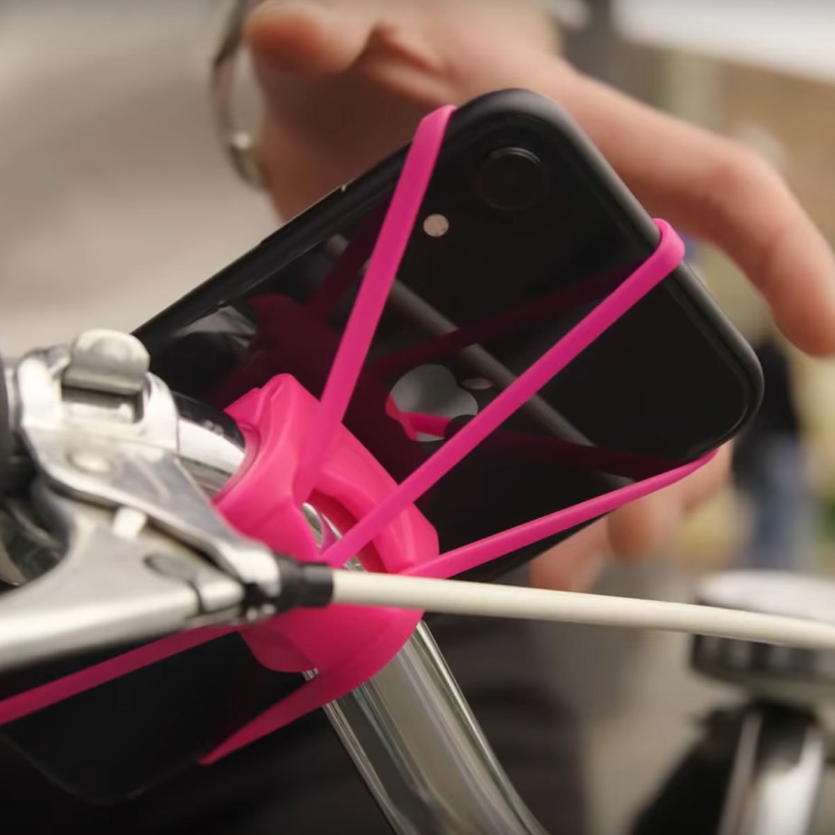 FINN - Universal Bicycle Phone Mount - Green
