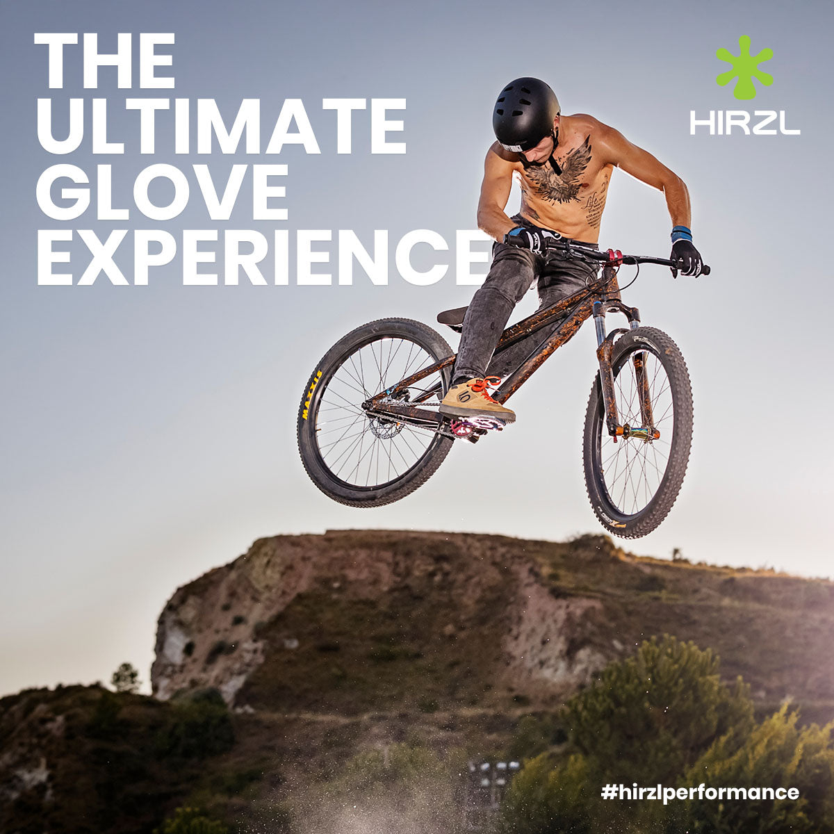 HIRZL - Tour SF 1.0 - Leather Bike Gloves (Old Version)