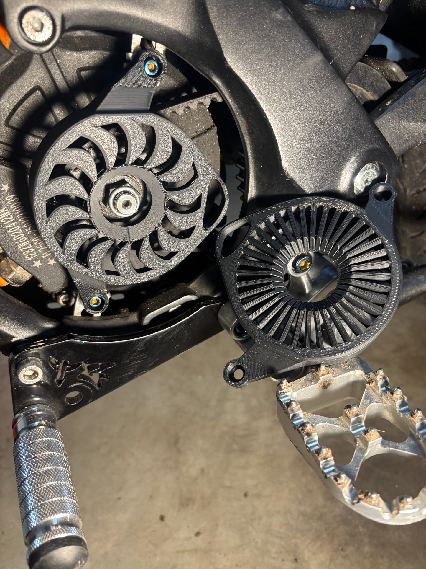 Talaria XXX Plastic Motor Cover